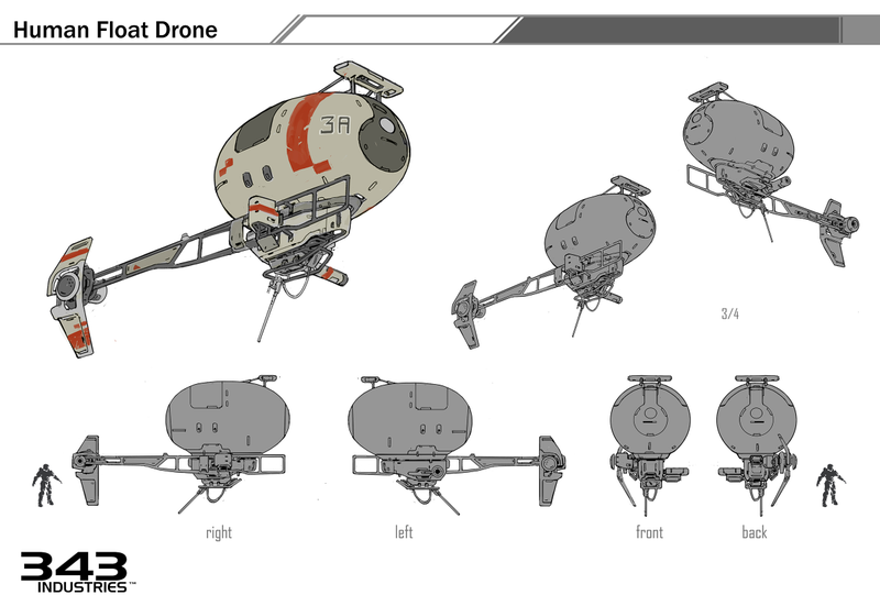 Illustration for article titled Here's A Ton Of Concept Art From Halo 5
